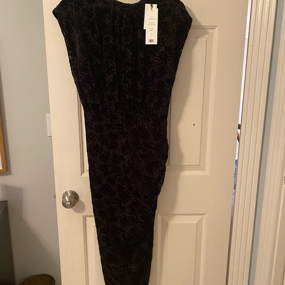 Veronica Beard Kendall Velvet Dress Size 2 Nwt View 2